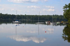 glassy lake