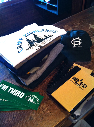 CH swag – what everyone wants!